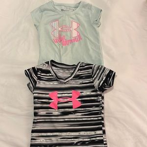 Under Armor shirts